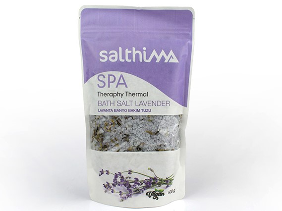 Salthima Manikür & Pedikür Ve Banyo Tuzu Lavanta Yağlı 
